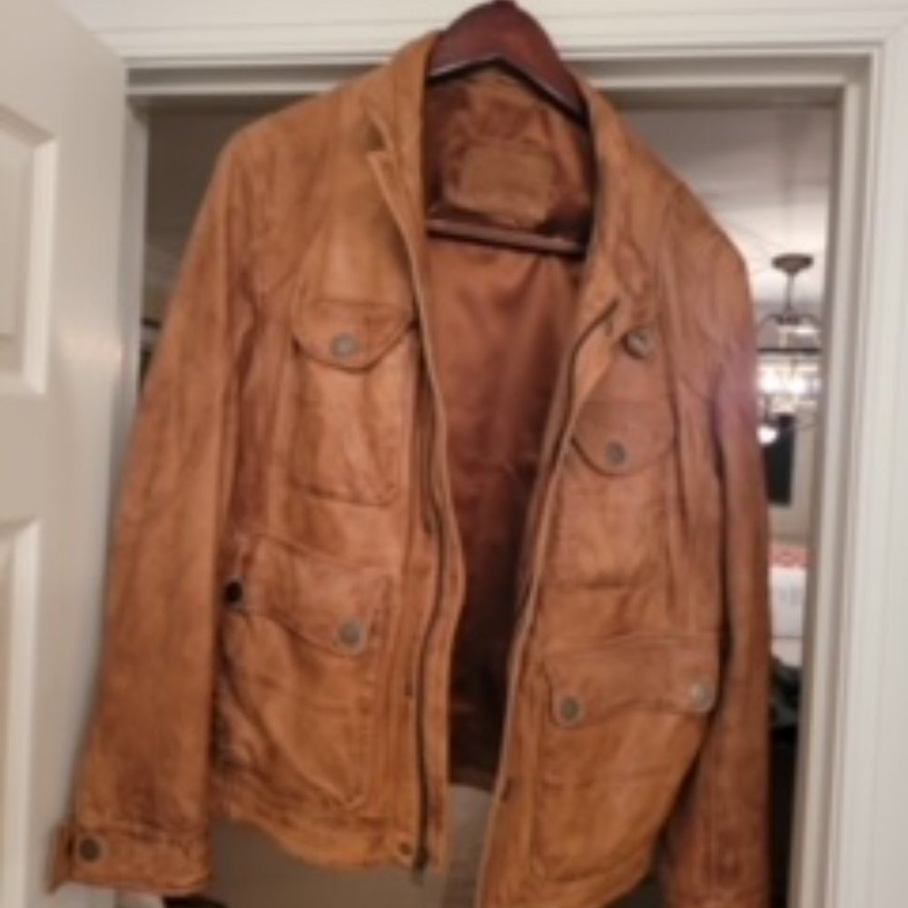 Men's Leather Jacket